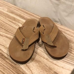 Women’s Rainbow Sandals - Size Large